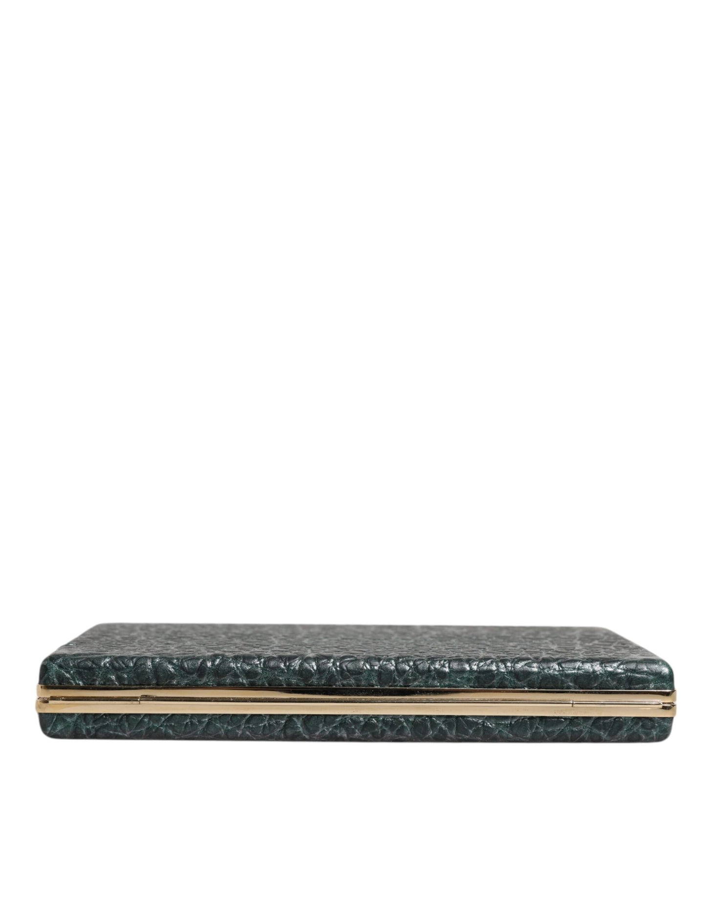 Dolce & Gabbana – Schwarze Clutch aus Leder für den Abend