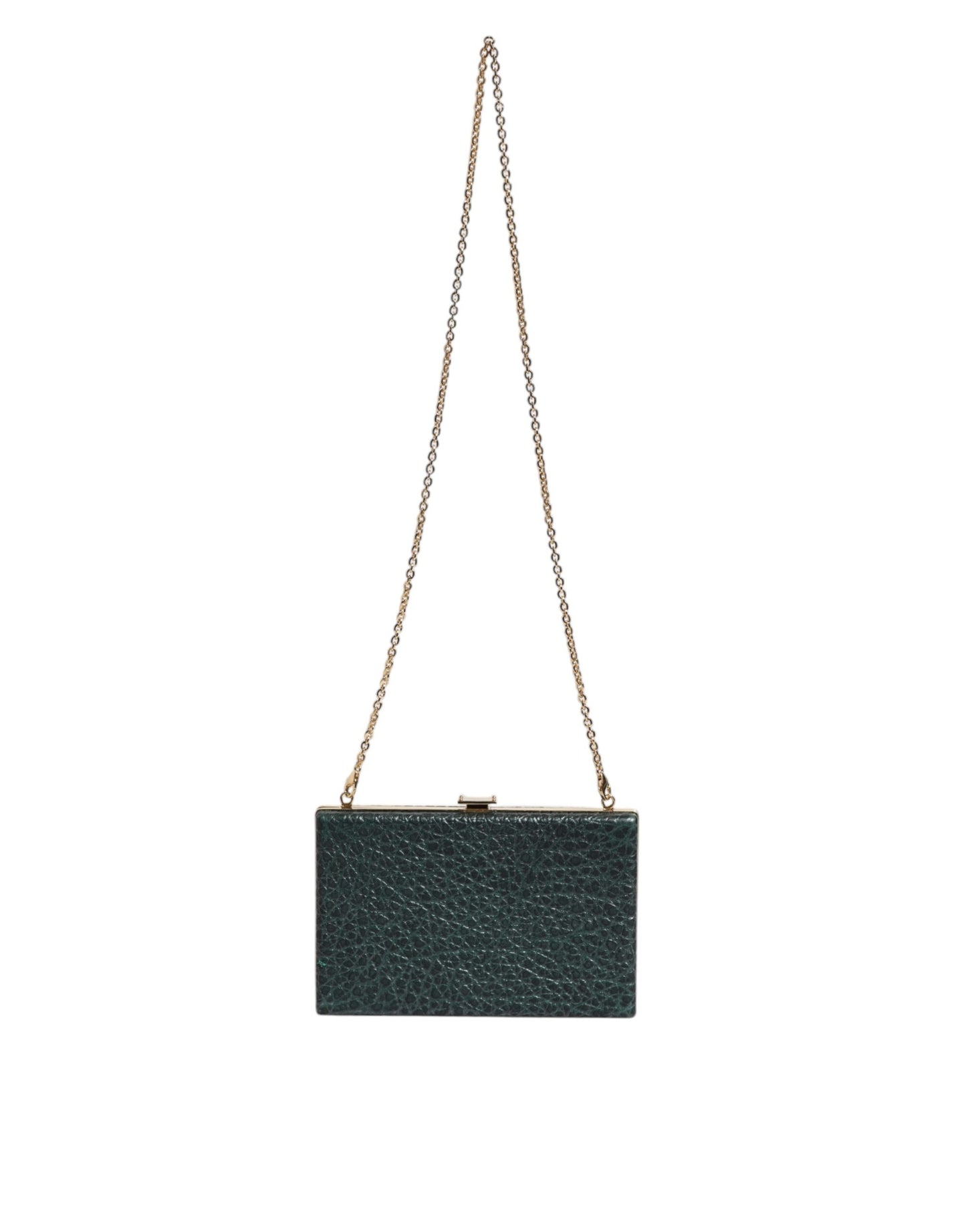 Dolce & Gabbana – Schwarze Clutch aus Leder für den Abend