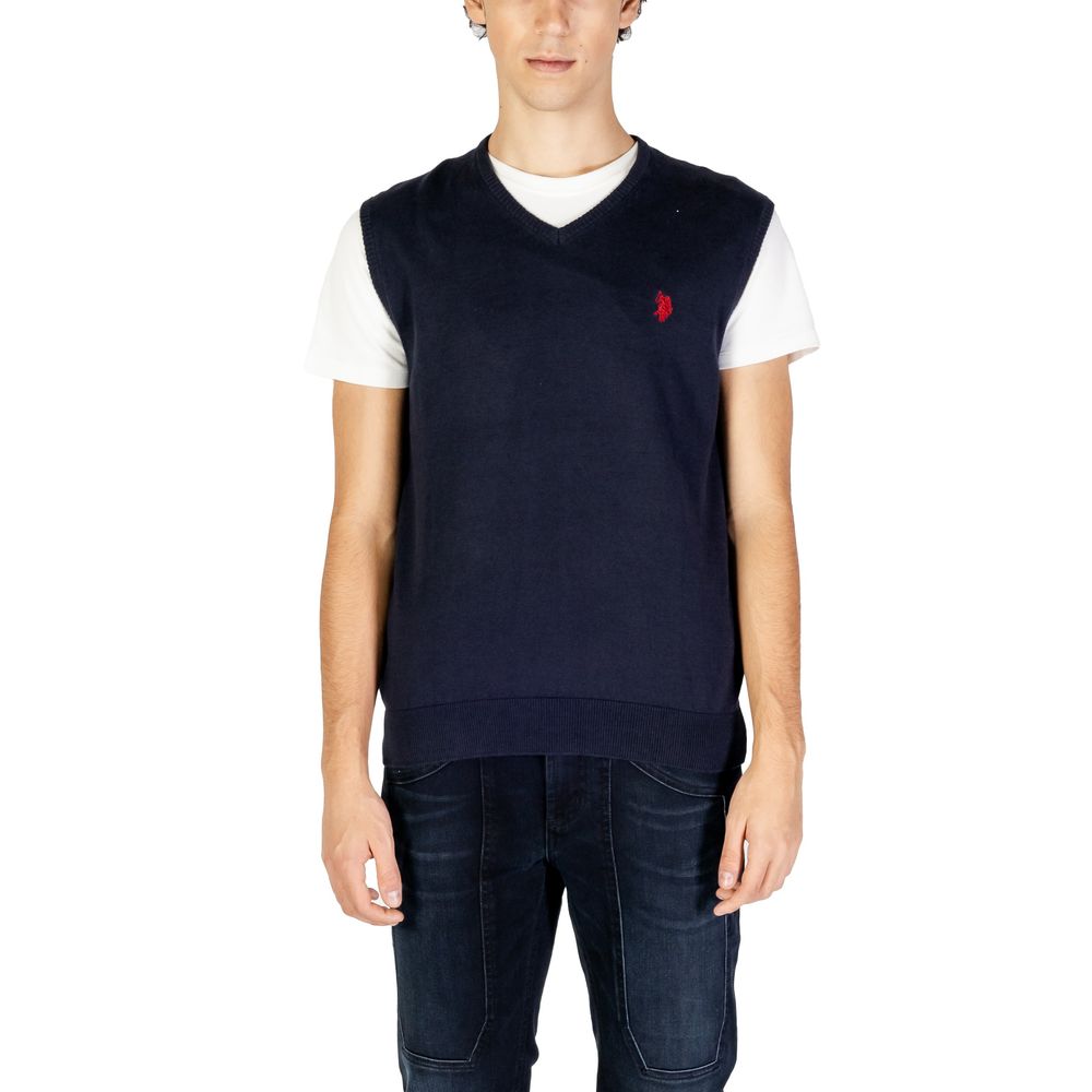 Blaue Baumwollweste von U.S. POLO ASSN.