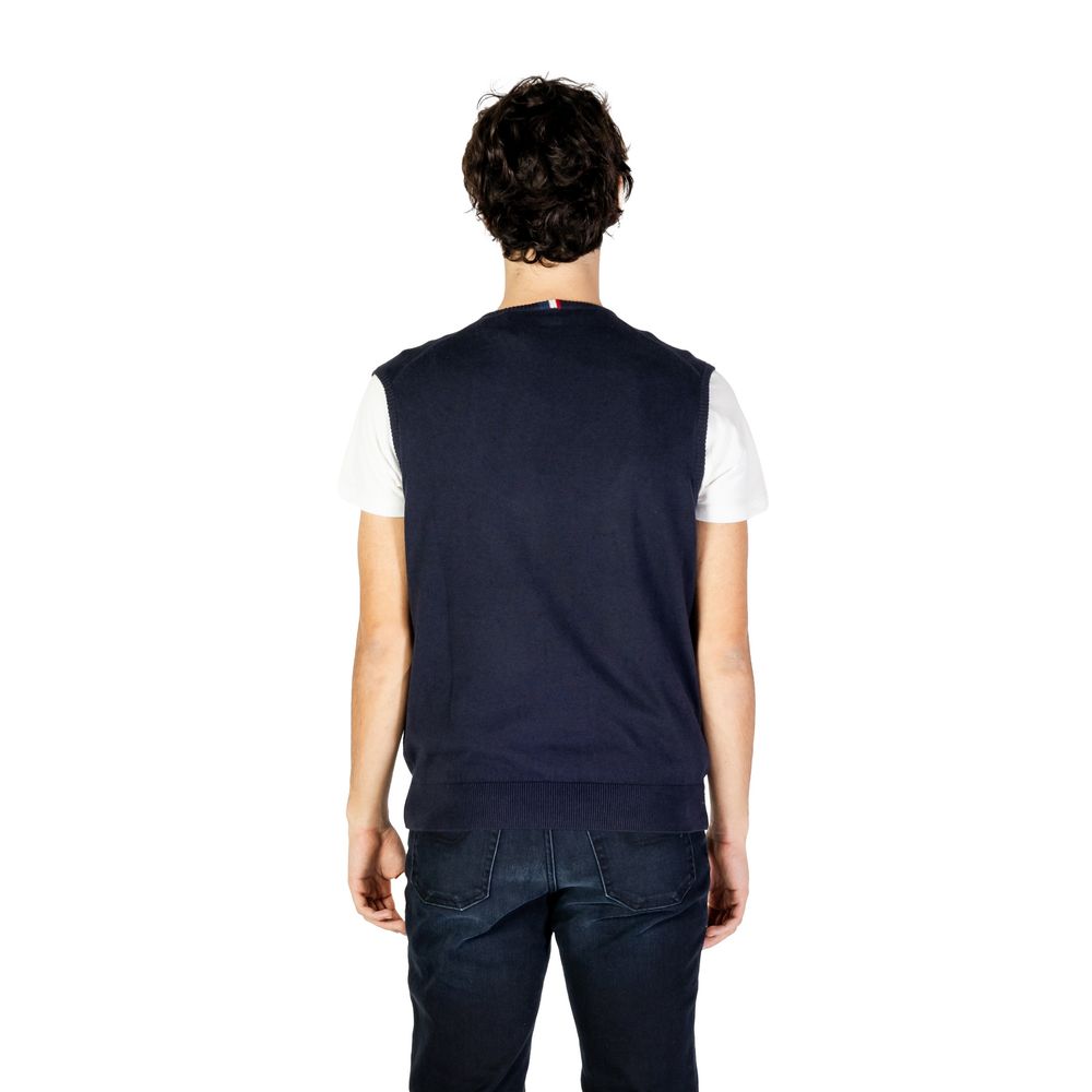 Blaue Baumwollweste von U.S. POLO ASSN.