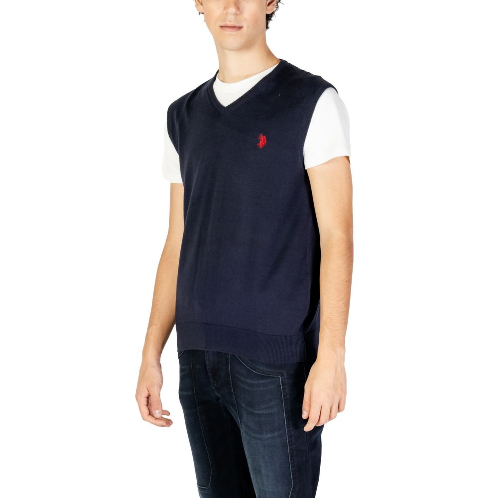 Blaue Baumwollweste von U.S. POLO ASSN.