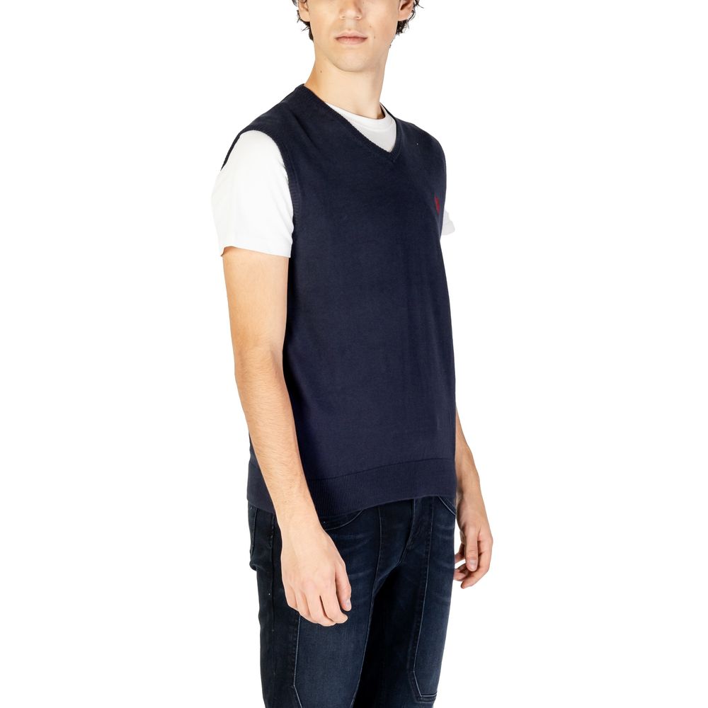 Blaue Baumwollweste von U.S. POLO ASSN.