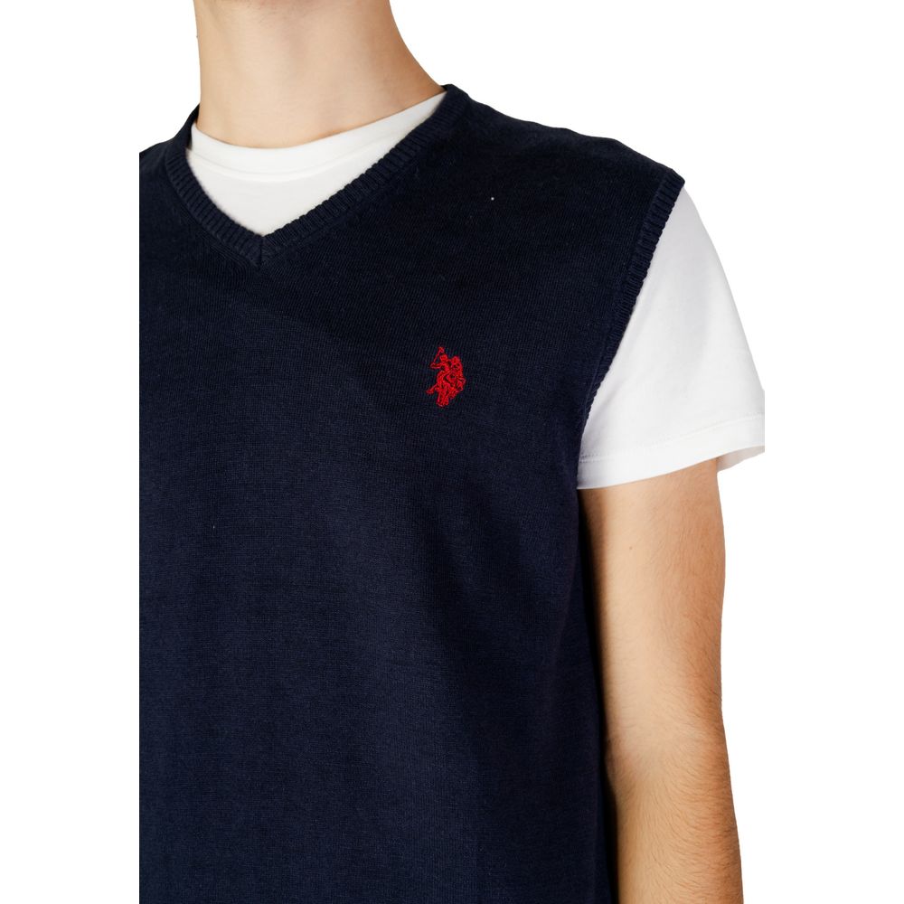 Blaue Baumwollweste von U.S. POLO ASSN.