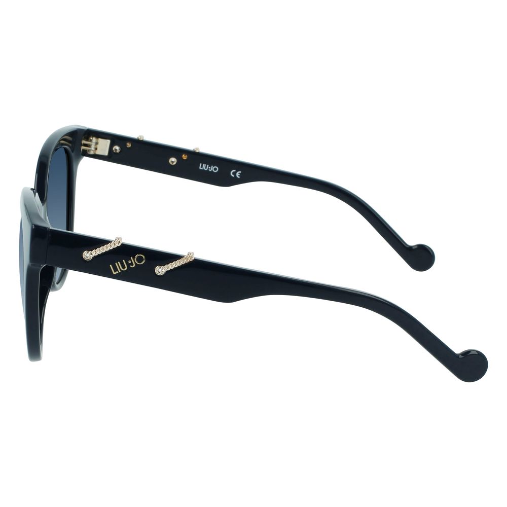 Liu Jo – Blaue Sonnenbrille mit Spritzguss
