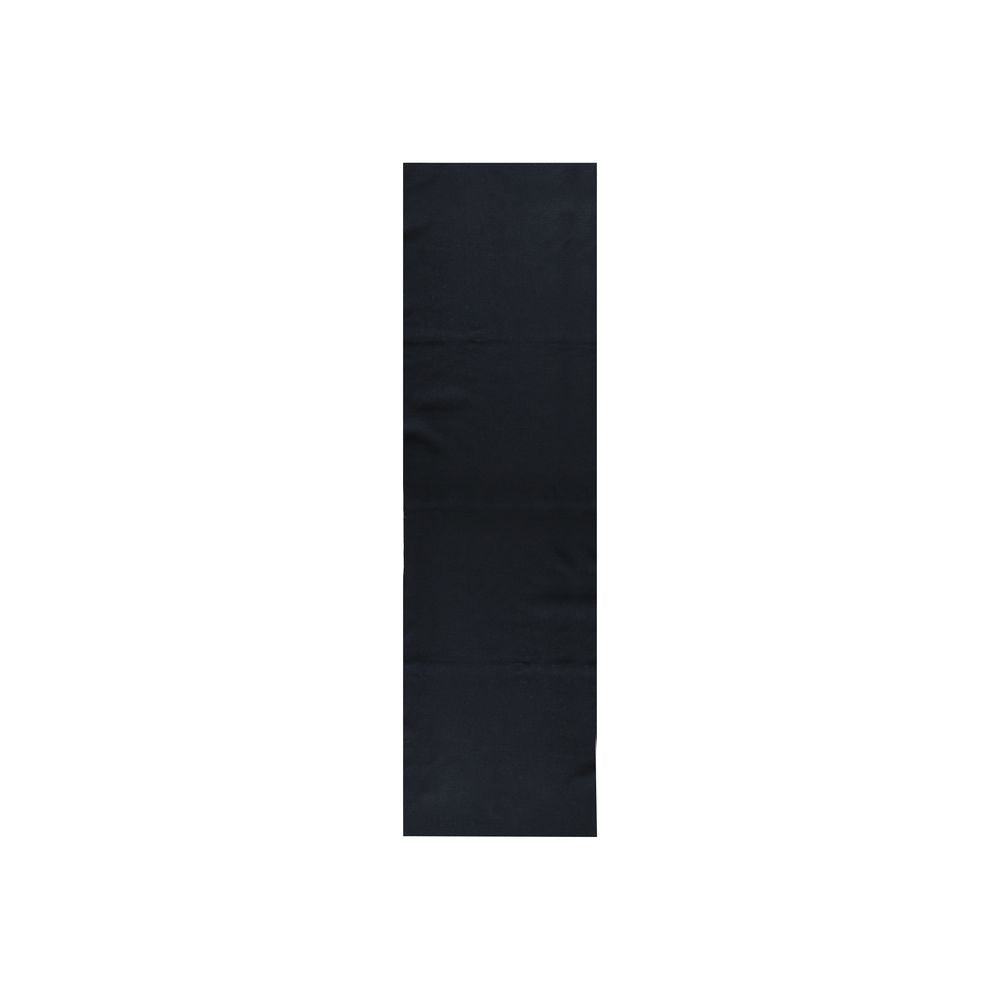Calvin Klein – Schwarzer Schal aus recyceltem Polyester