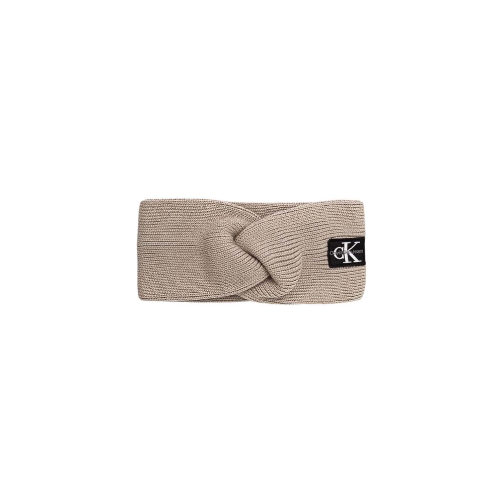 Calvin Klein Jeans Beige Baumwollhut