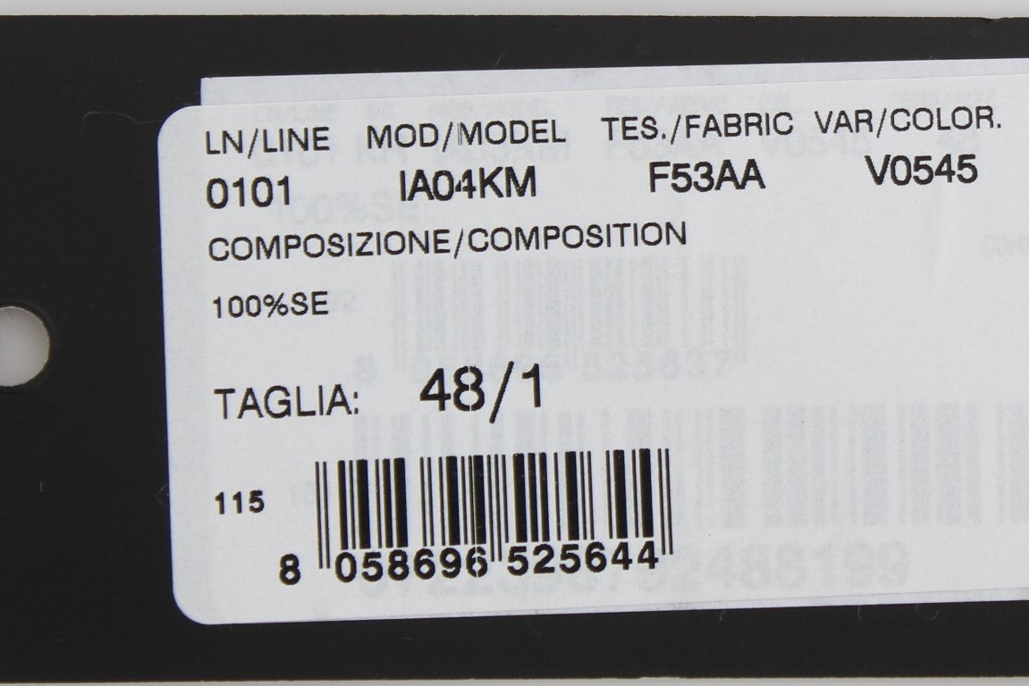 Dolce & Gabbana Grauer Pullover mit Rundhalsausschnitt aus Seide