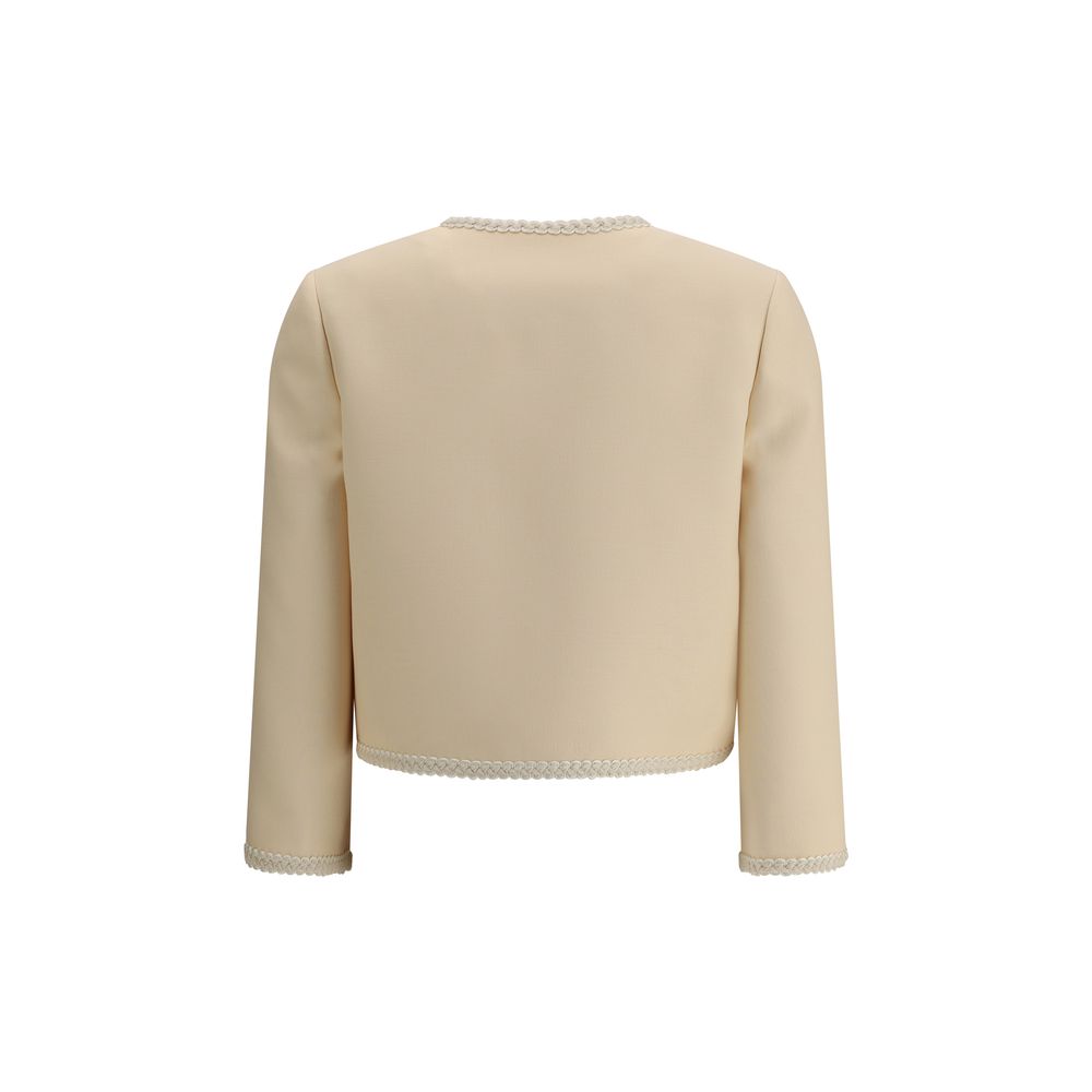 Valentino Seidenkrepp-Blazer