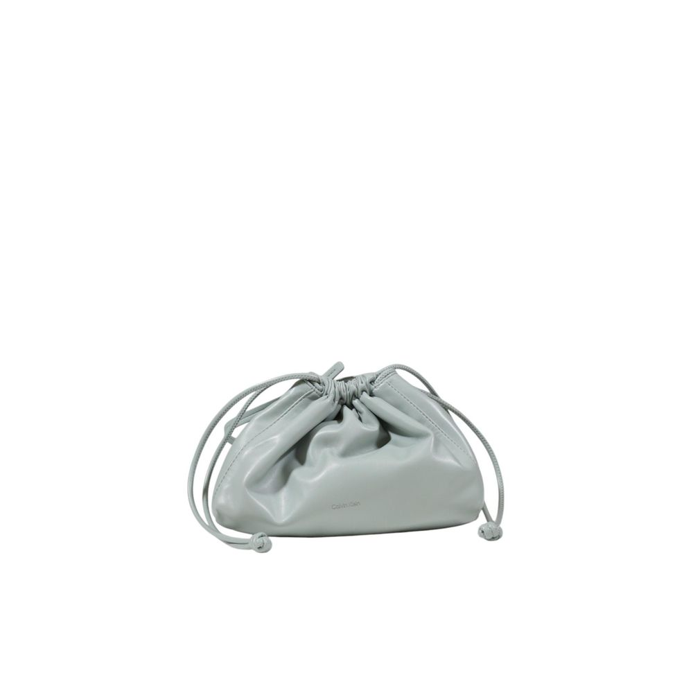 Calvin Klein Jeans – Graue Handtasche aus recyceltem Polyester
