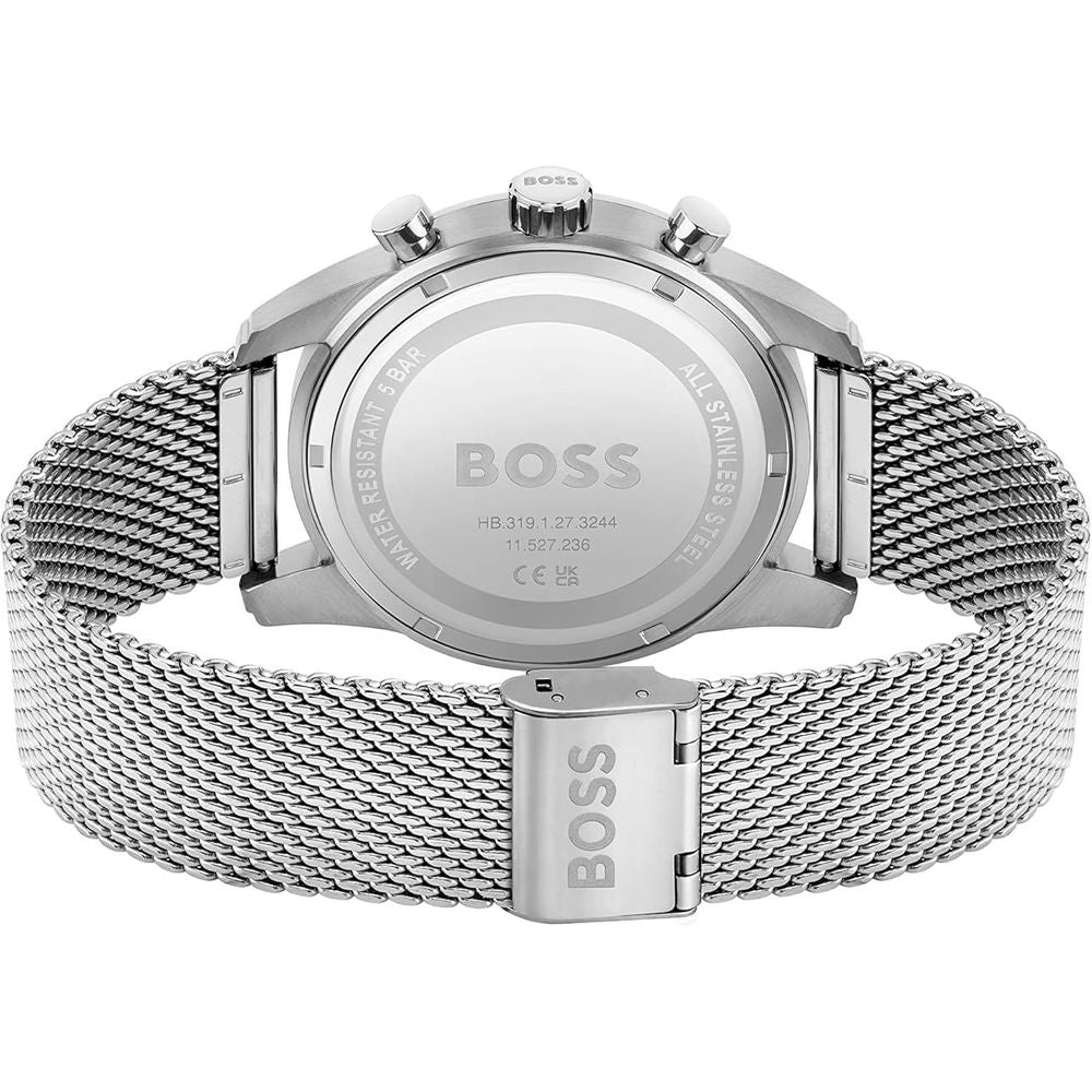 Hugo Boss – Silberne Edelstahluhr