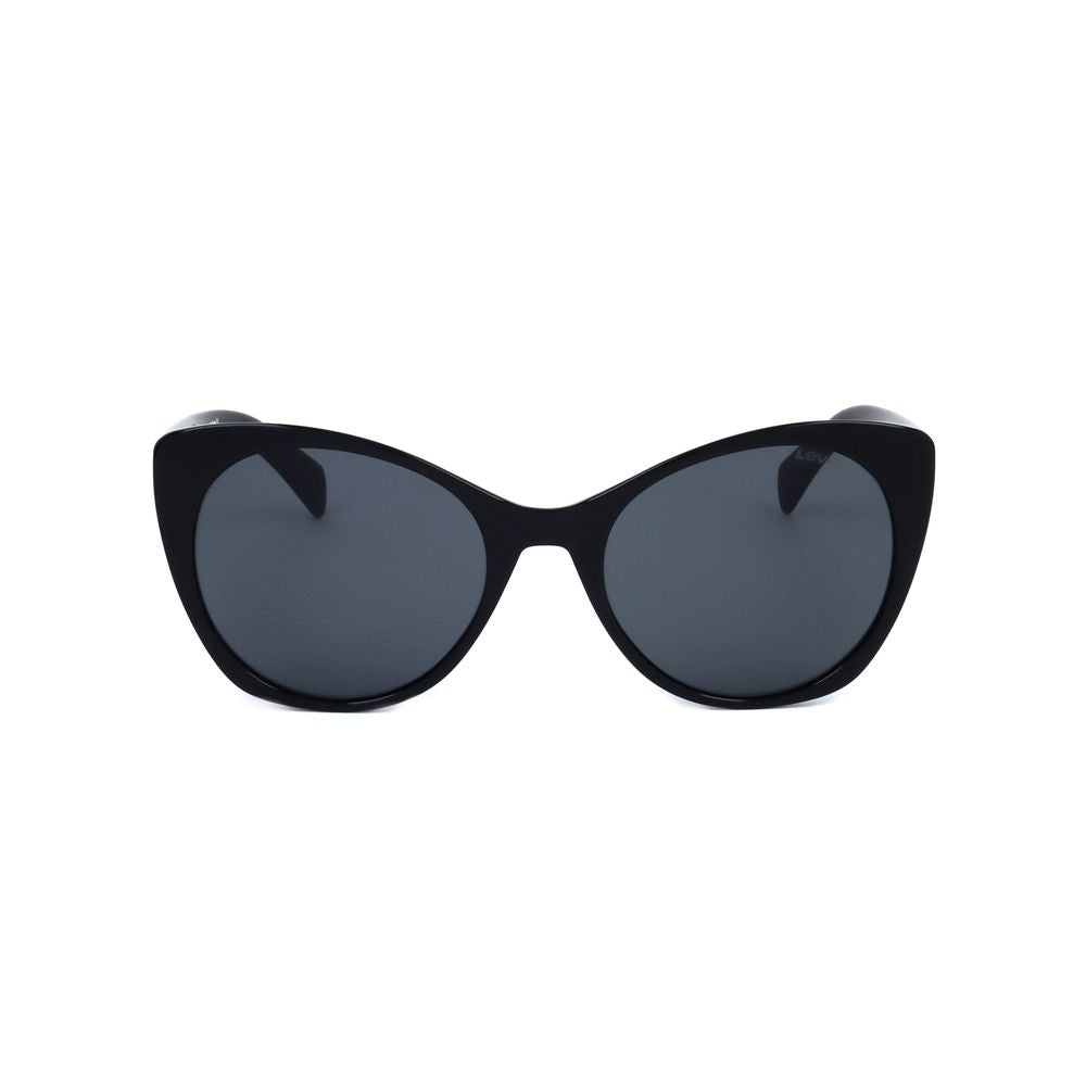 Levi's – Goldene Sonnenbrille aus Edelstahl