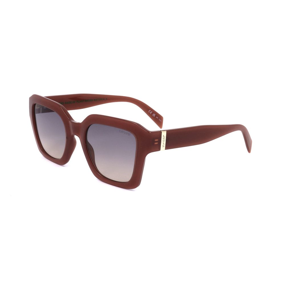 Levi's – Blaue Sonnenbrille aus Harz