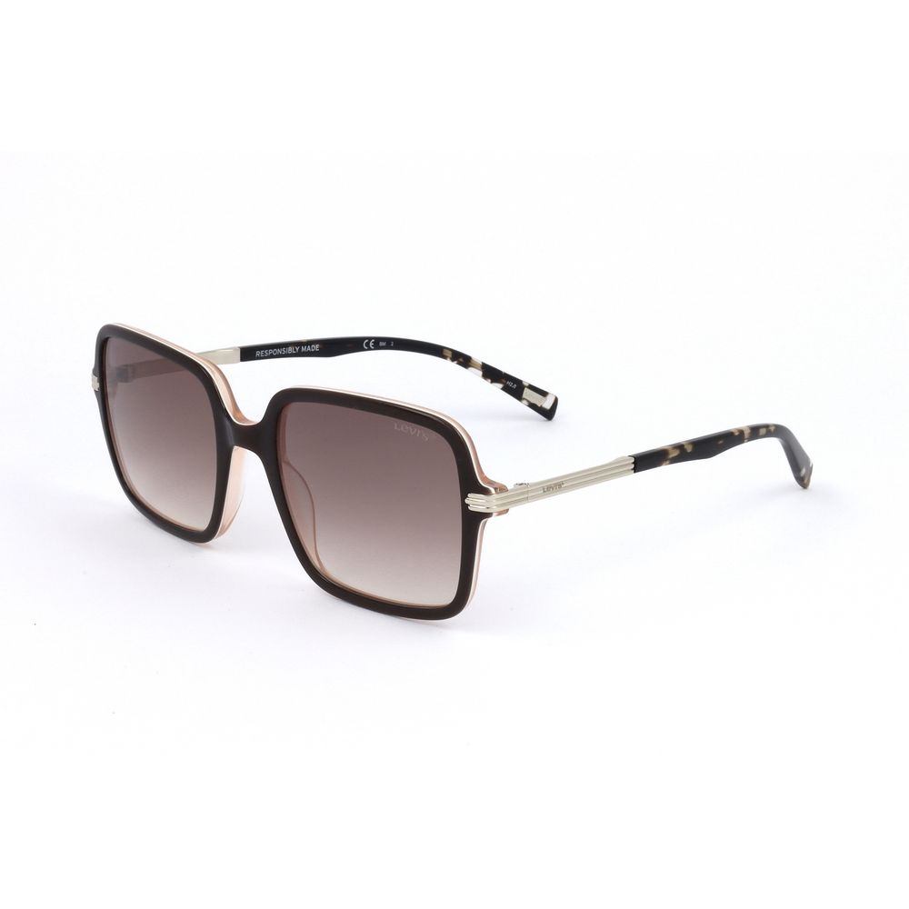 Levi's – Schwarze Sonnenbrille aus Kunstharz