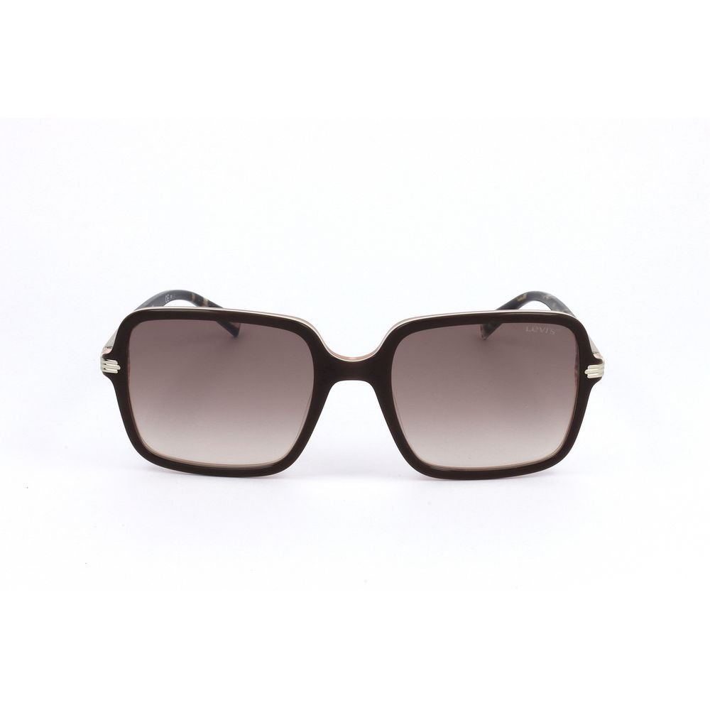 Levi's – Schwarze Sonnenbrille aus Kunstharz