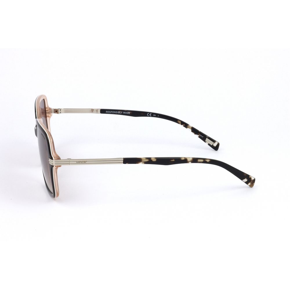 Levi's – Schwarze Sonnenbrille aus Kunstharz
