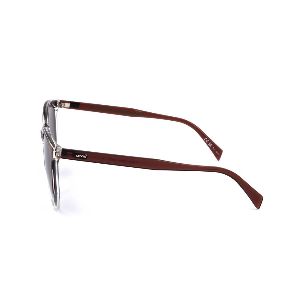 Levi's – Schwarze Sonnenbrille aus Kunstharz