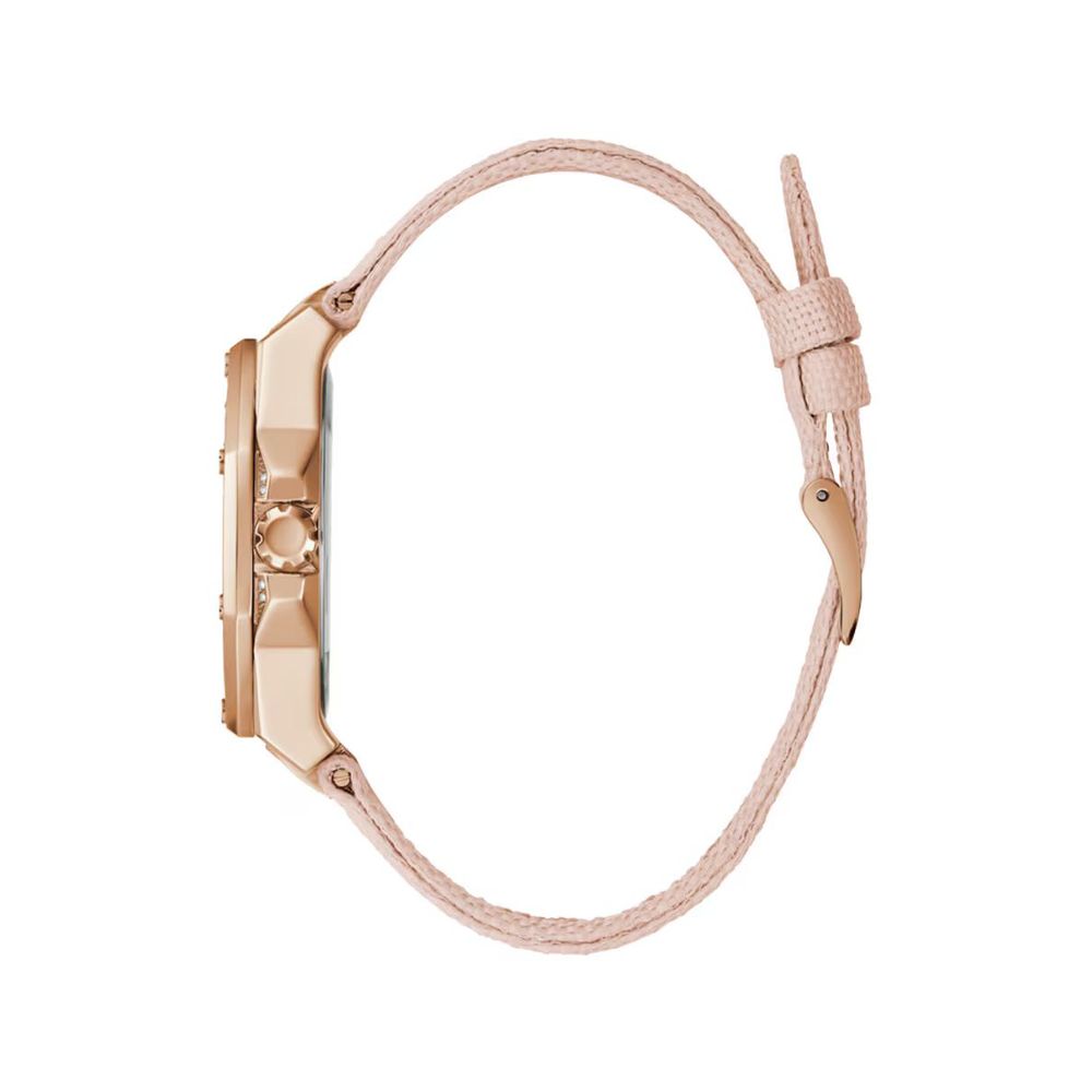 Guess – Mehrfarbige Lederuhr