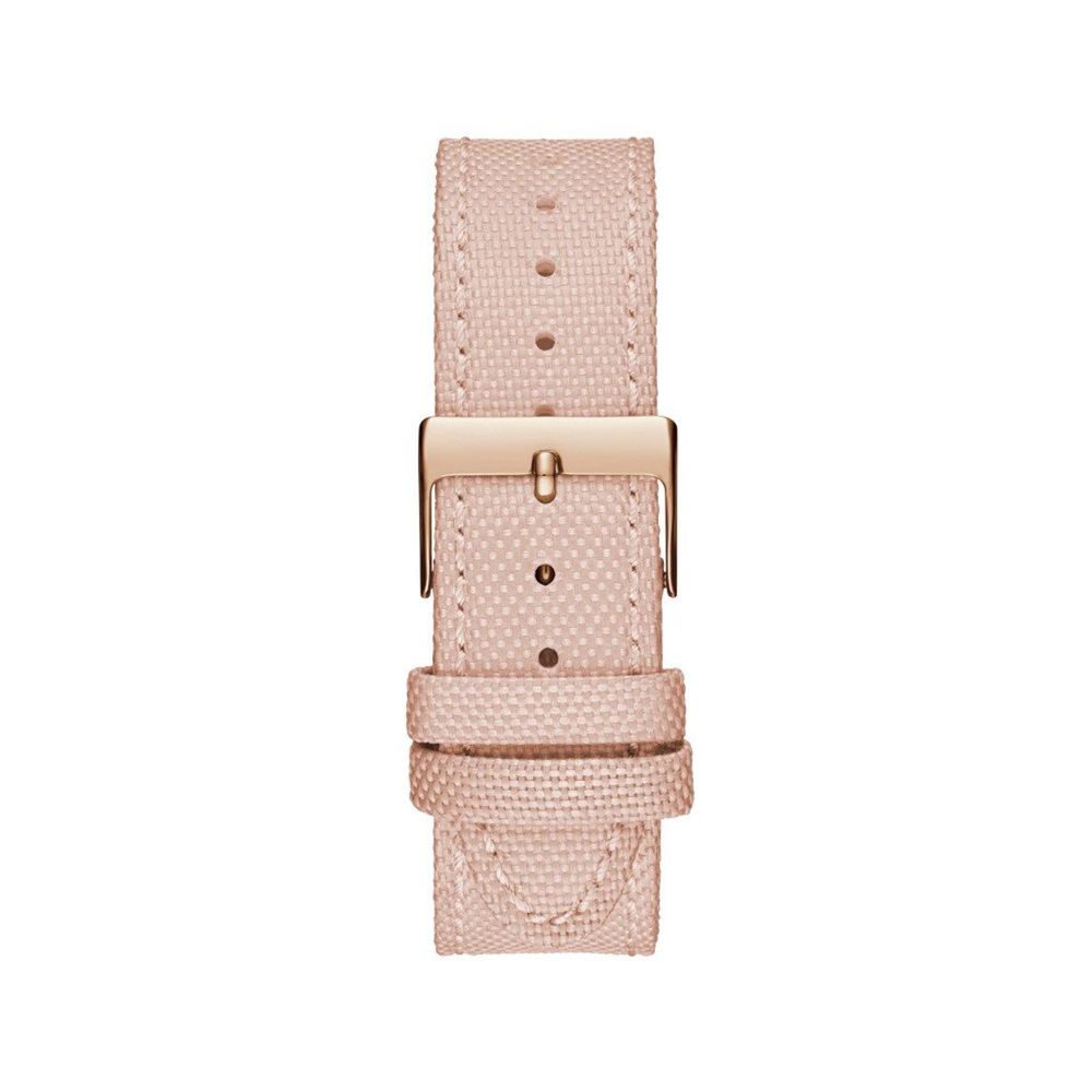 Guess – Mehrfarbige Lederuhr