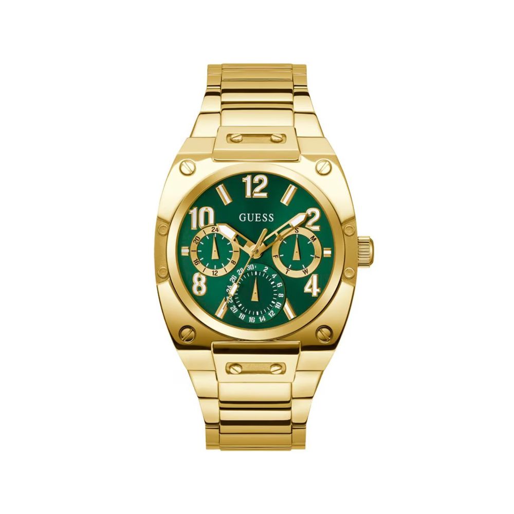 Guess – Goldene Edelstahluhr