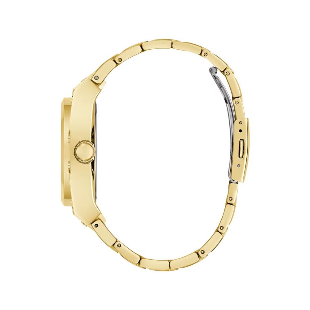 Guess – Goldene Edelstahluhr