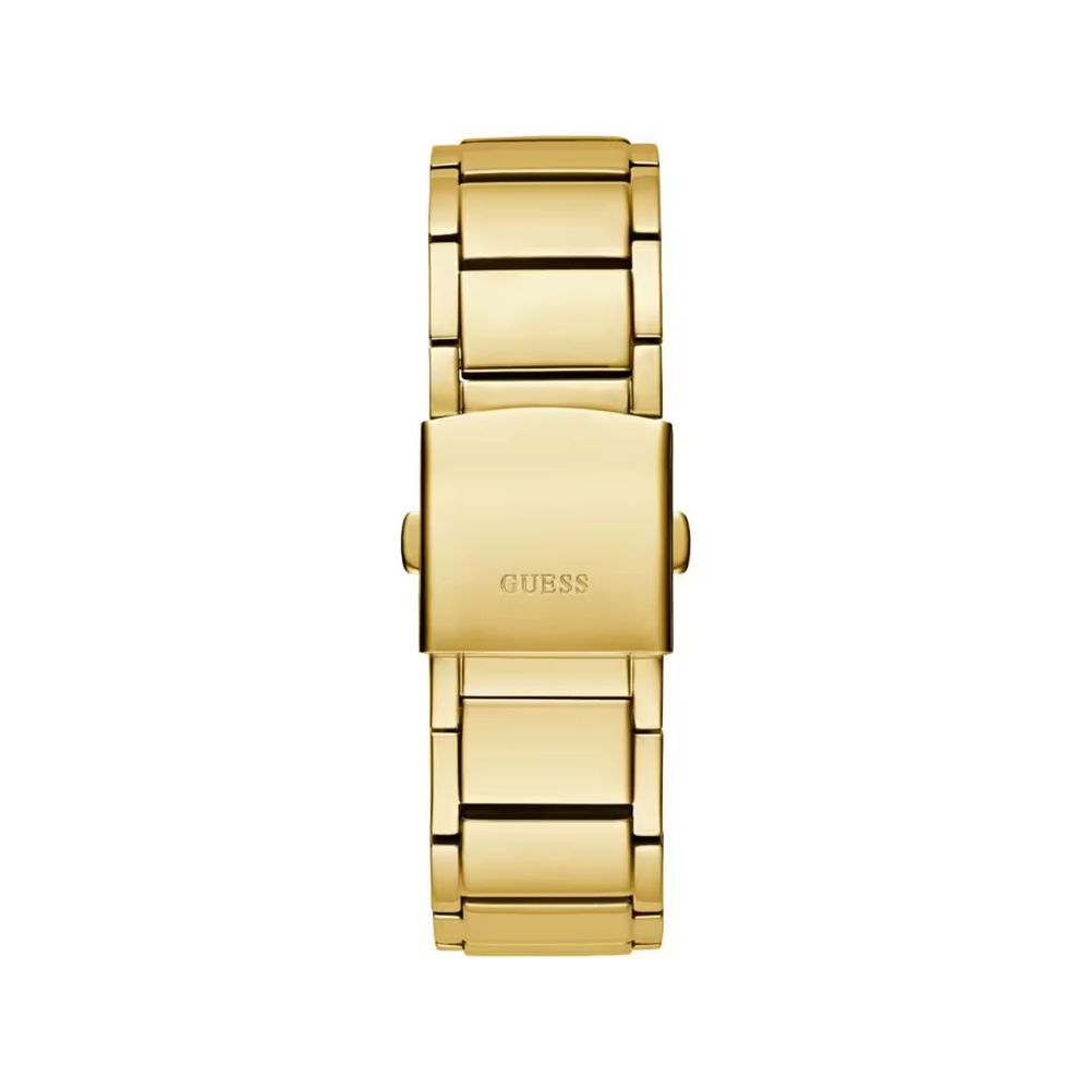 Guess – Goldene Edelstahluhr
