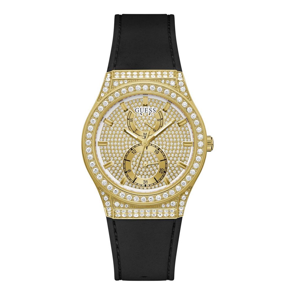 Guess – Schwarze Synthetikuhr