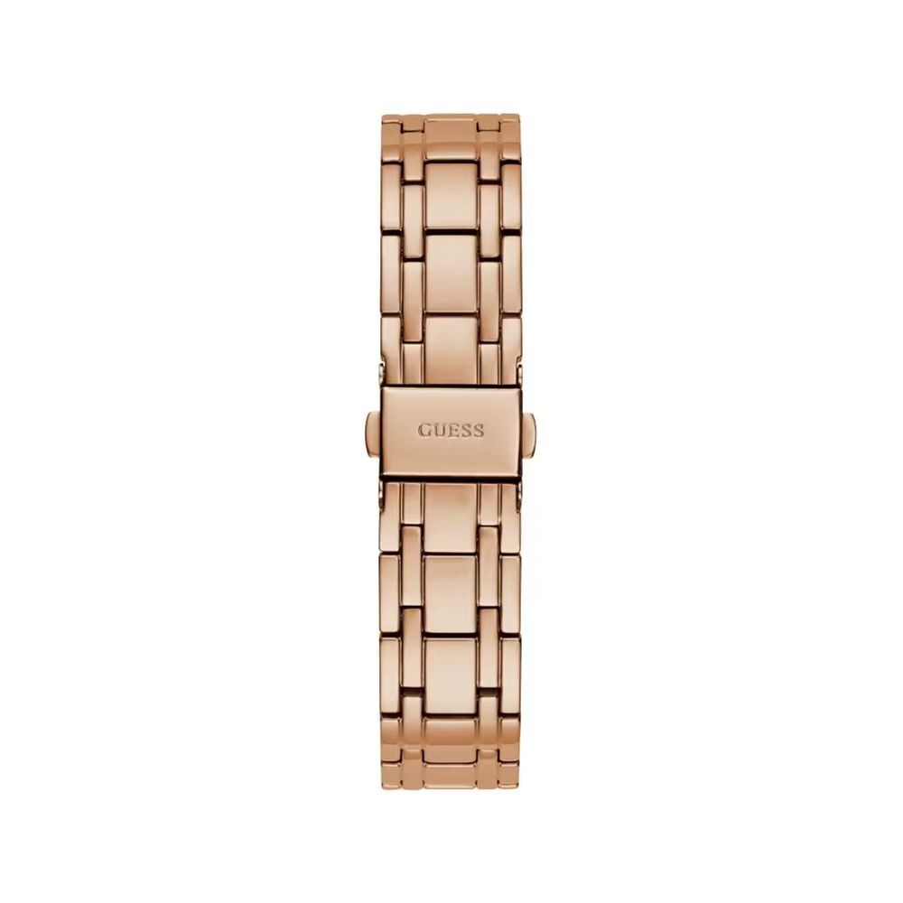 Guess – Mehrfarbige Edelstahluhr