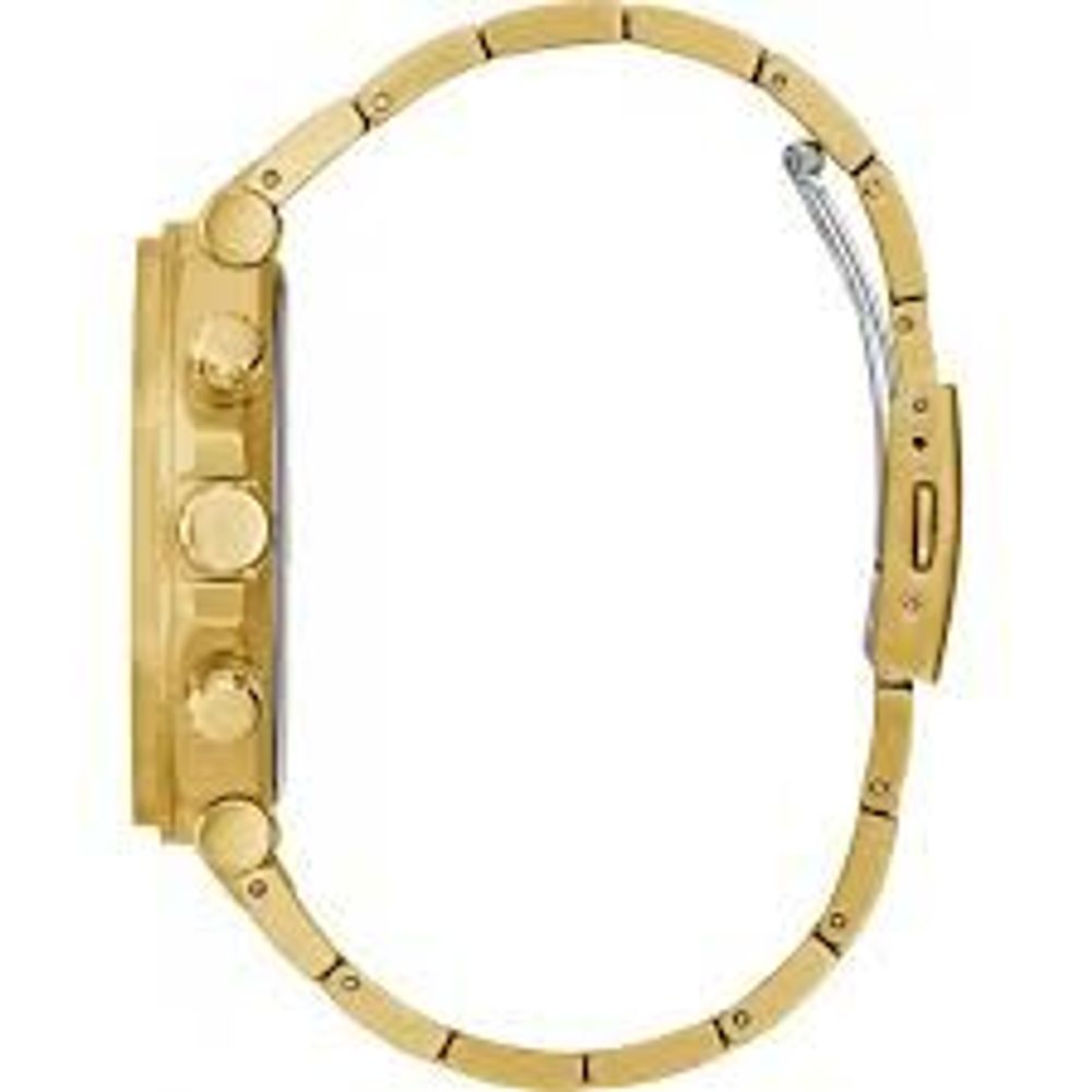 Guess – Goldene Edelstahluhr