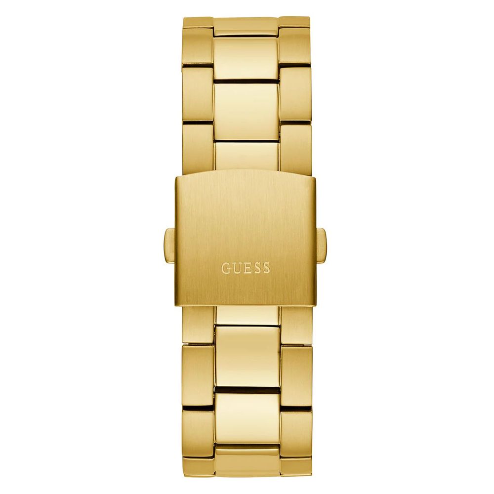 Guess – Goldene Edelstahluhr