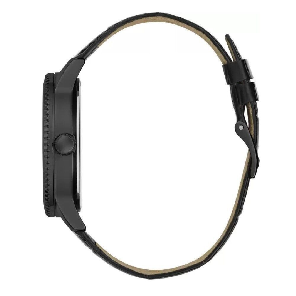 Guess – Schwarze Lederuhr