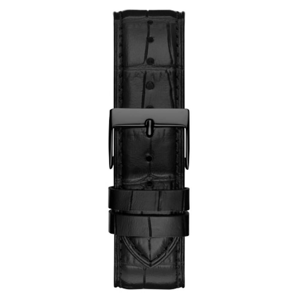 Guess – Schwarze Lederuhr