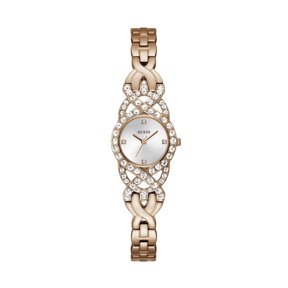 Guess – Mehrfarbige Edelstahluhr