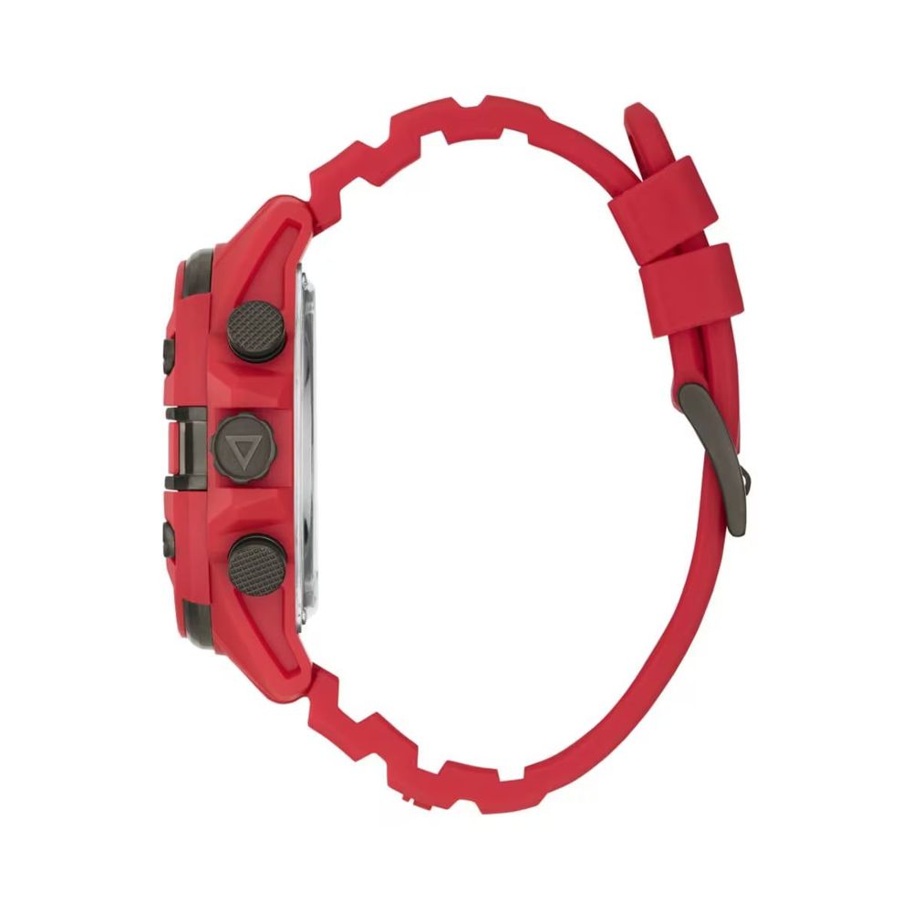 Guess – Rote Synthetikuhr