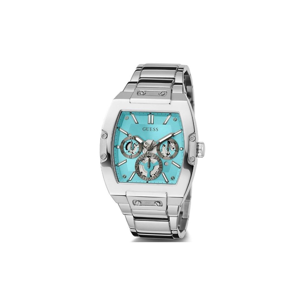 Guess – Graue Edelstahluhr