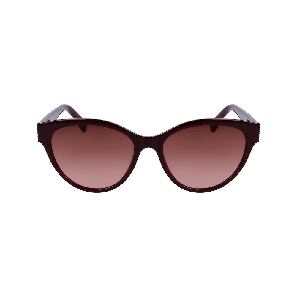 Lacoste – Rote Sonnenbrille mit Spritzguss