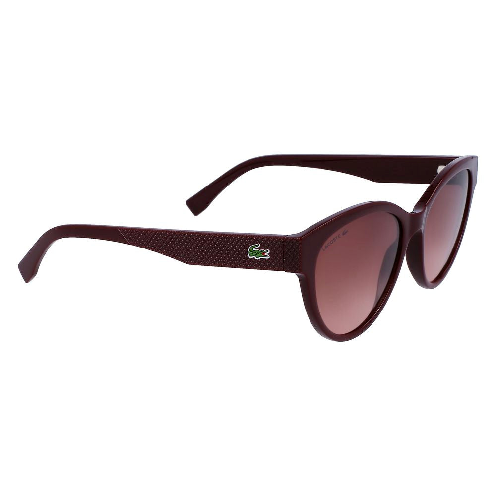 Lacoste – Rote Sonnenbrille mit Spritzguss
