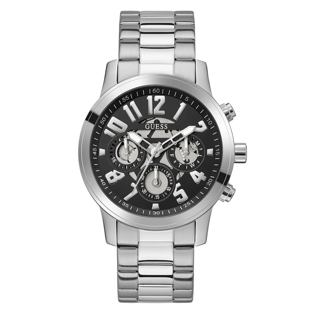 Guess – Graue Edelstahluhr