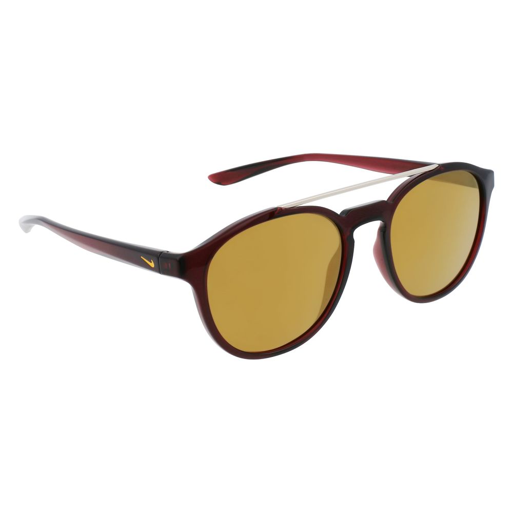 Nike – Rote Sonnenbrille mit Spritzguss