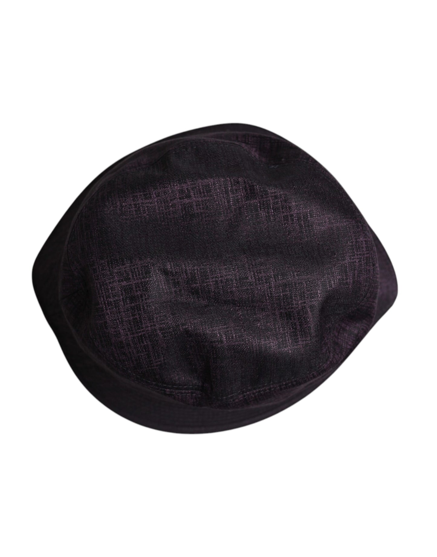 Dolce & Gabbana – Schwarzer Nylon-Fischerhut mit breiter Krempe