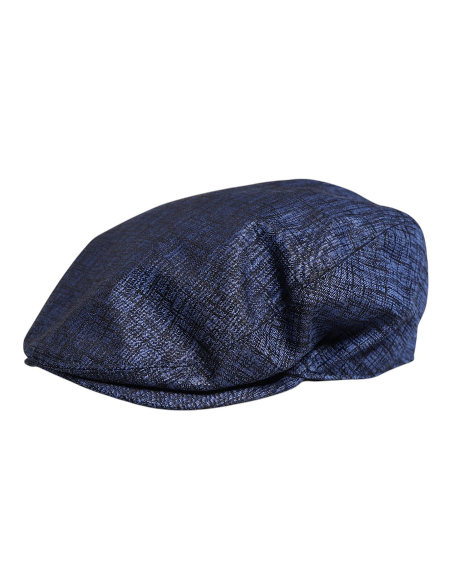 Blauer Ballonhut aus Stretch-Baumwolle von Dolce & Gabbana