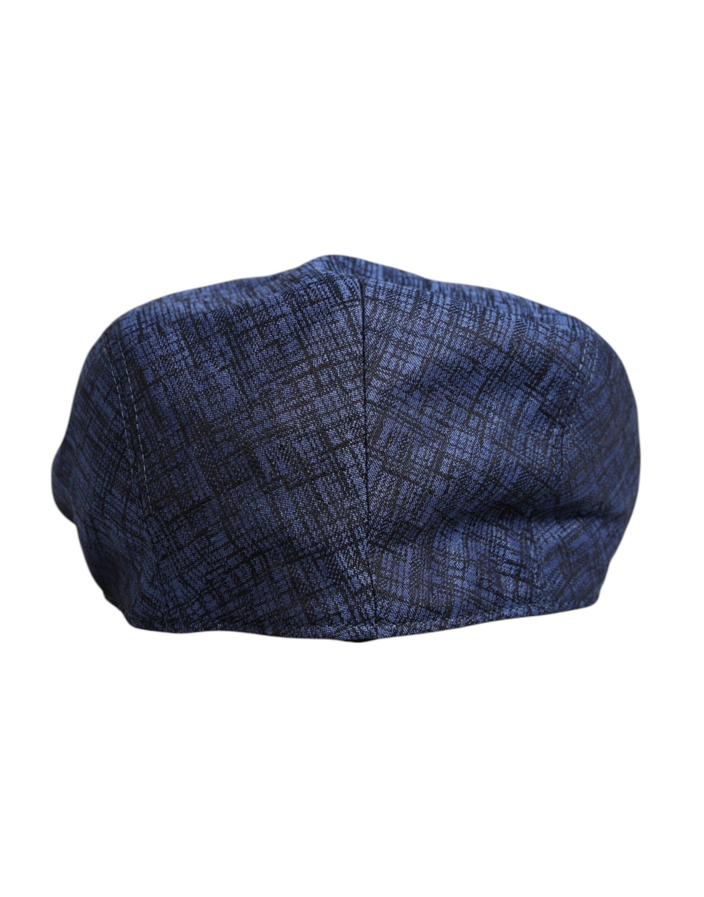 Blauer Ballonhut aus Stretch-Baumwolle von Dolce & Gabbana