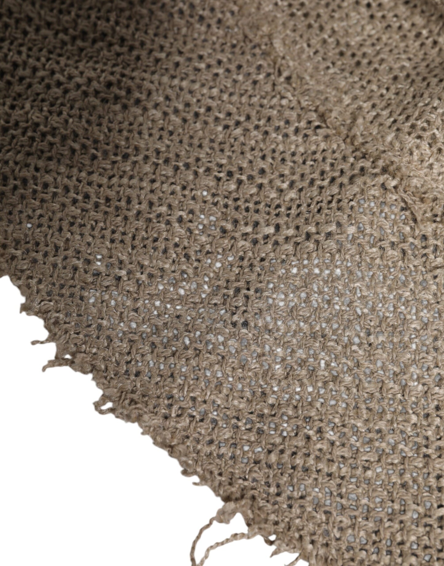 Dolce & Gabbana – Fischerhut aus Leinen mit breiter Krempe in Beige