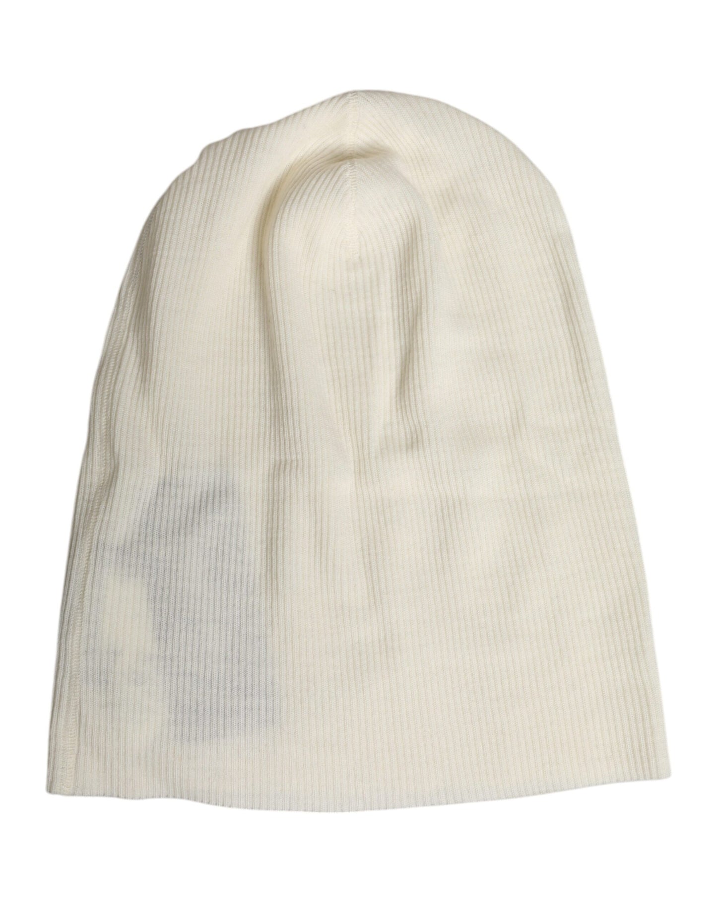 Dolce & Gabbana Beige Strickmütze aus Wollmischung