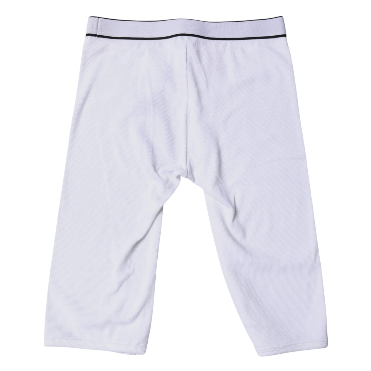 Dolce & Gabbana – Kurze Strumpfhose aus Baumwolle mit weißem Logo