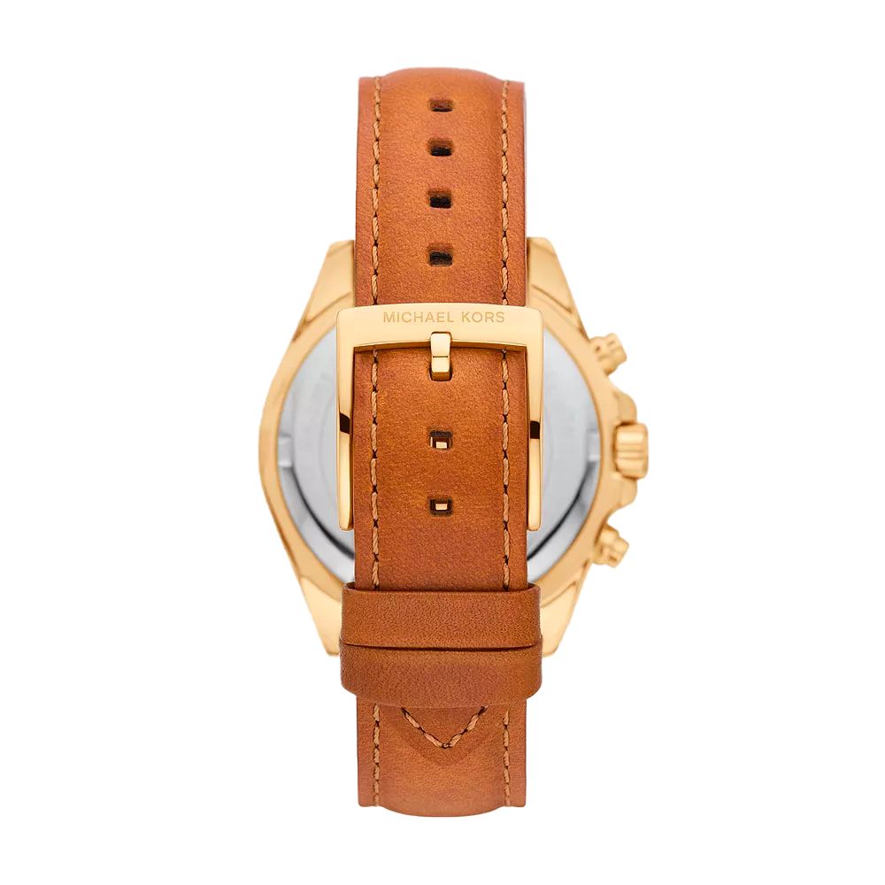 Michael Kors – Braune Lederuhr