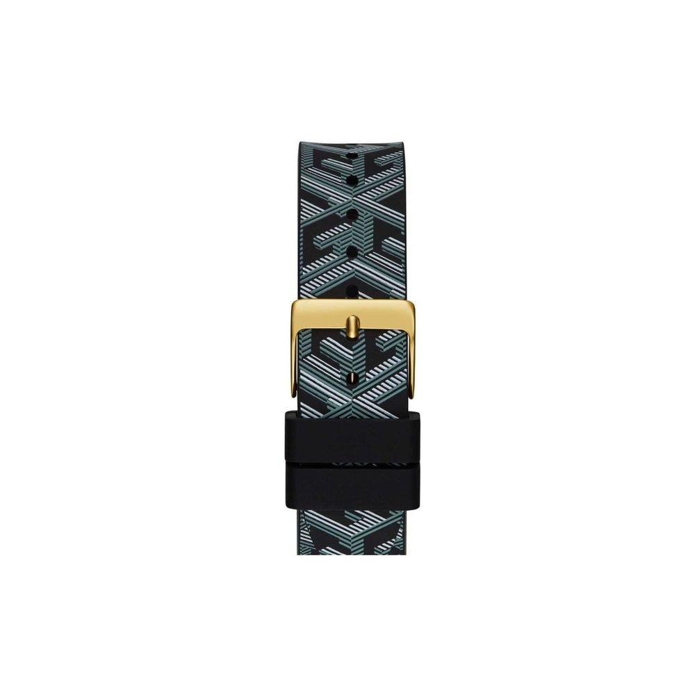 Guess – Schwarze Lederuhr