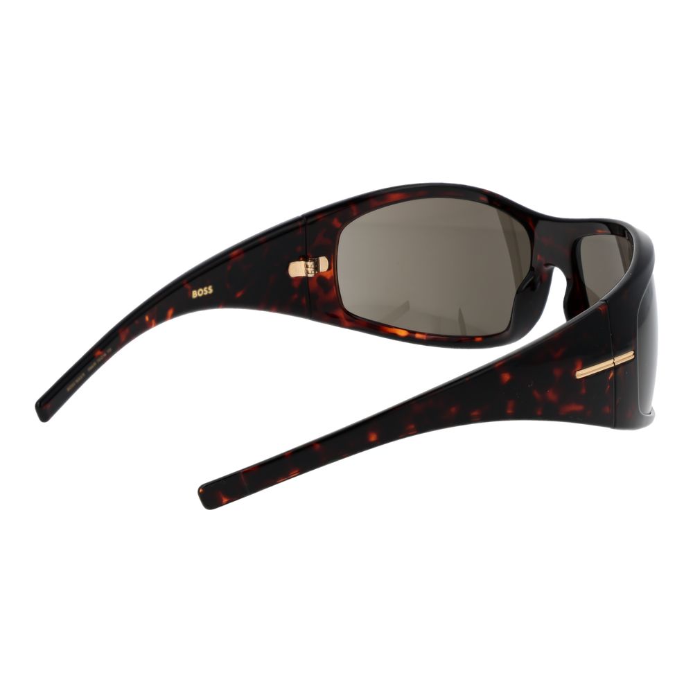 Hugo Boss Braune Damen-Sonnenbrille