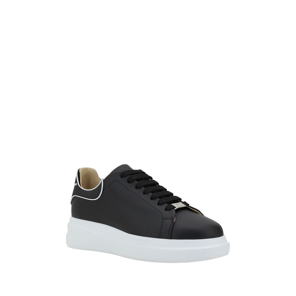 Philipp Plein Leder-Sneaker