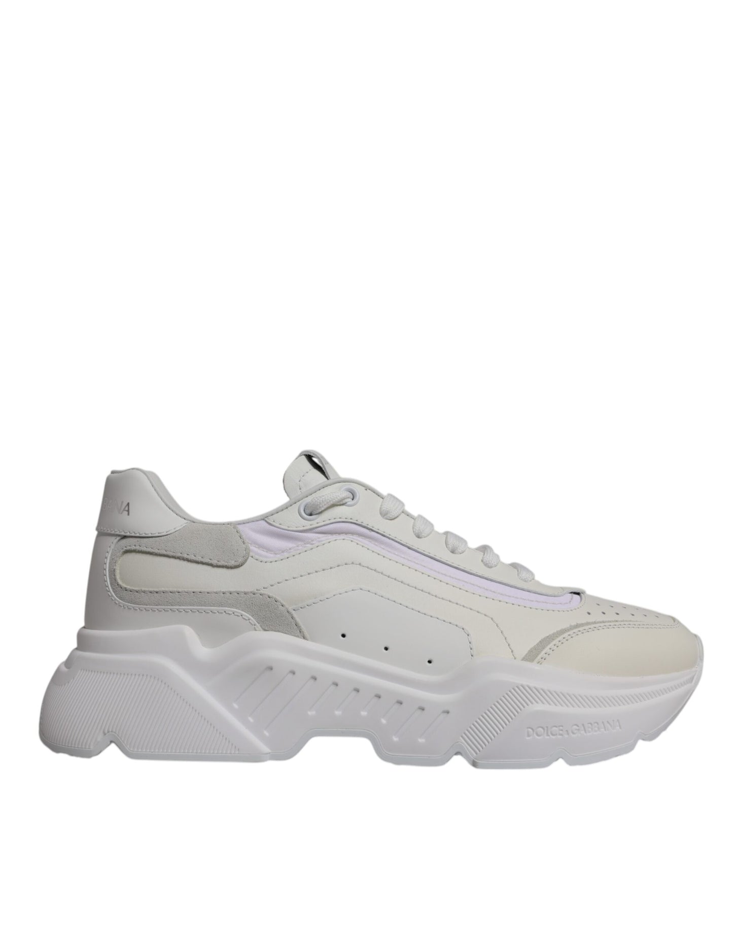 Dolce & Gabbana Weiße Daymaster Low Top Sneakers Schuhe