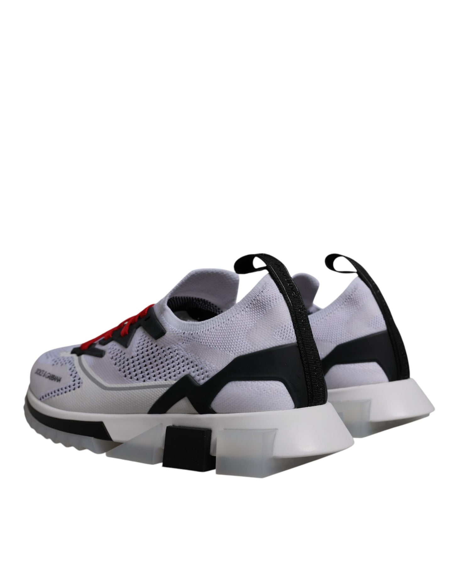 Dolce & Gabbana Weiße SORRENTO Sport Stretch Sneakers Schuhe